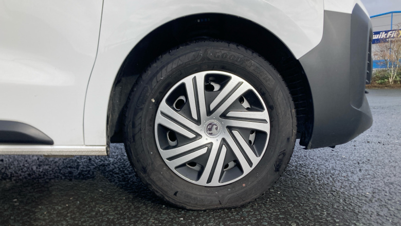 Vauxhall Vivaro L1 Diesel 1.5 Turbo D 120 Prime H1 Van